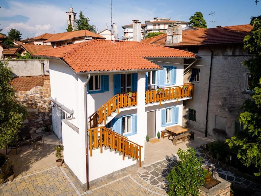 'Piccolo Paradiso' Angera Kültér fotó