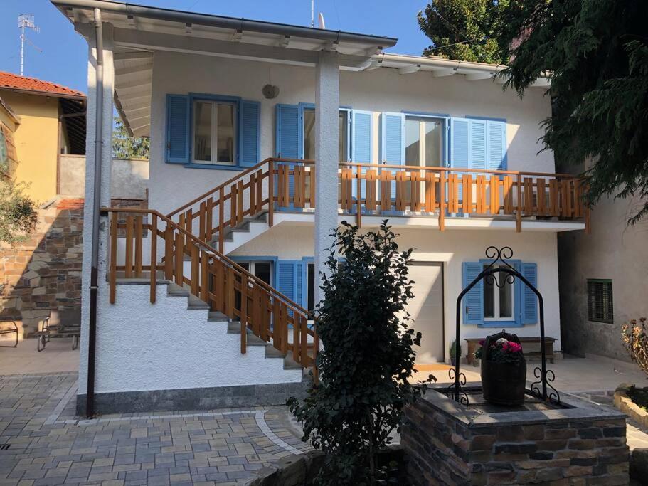 'Piccolo Paradiso' Angera Kültér fotó