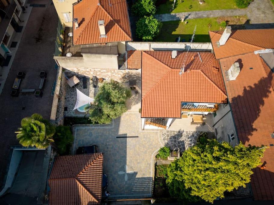 'Piccolo Paradiso' Angera Kültér fotó